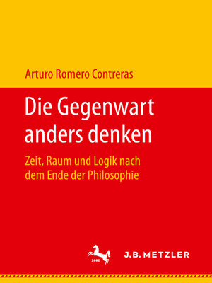 cover image of Die Gegenwart anders denken